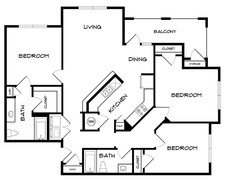 Floor C1-ANSI